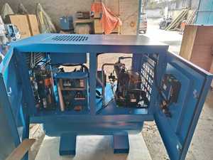 Compresor de Aire de Tornillo con Motor Diésel de Alta Presión, Controlado por PLC, con Cojinete de Caja de Cambios, 9m/min, 7bar, Refrigerado por Aire, Precio Económico - Product Image 6