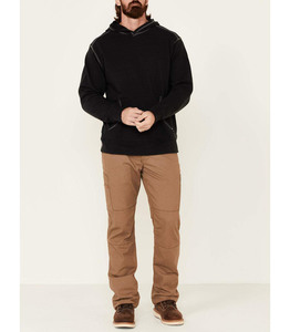 OEM Custom Contract Stitch Hoodie Hombres Oversize White Stitching Pullover Hoodies - Product Image 2