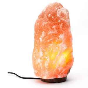 Lampe à sel de l'Himalaya forme naturelle sculptée décoration de la maison et lampe à sel attrayante décoration décorative pour la maison - Product Image 3