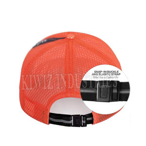 Baseball en maille fabriqué en usine dans des chapeaux de fabricant de couleurs différentes 2024 nouveau Design hommes chapeaux de Baseball en maille - Product Image 6