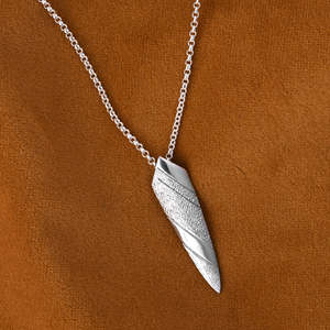 Compre Collares con Colgantes de Plata de Ley 925 para Hombres y Niños, Diseño Geométrico Moderno, Chapado en Rodio, Oro de 18K, Circonita, Diamantes, Perlas - Product Image 2
