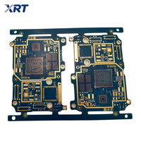 Échantillon Gratuit - Fabrication de Circuits Imprimés en Aluminium (PCB) et Assemblage PCBA pour Contrôle Industriel - Service OEM Personnalisé SMD SMT DIP - MOQ 1 pièce - Certifié ISO