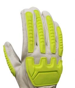 Guantes Mecánicos de Primera Calidad, Buen Agarre, Acolchados y Suaves, Guantes de Seguridad, Guantes de Protección - Product Image 4