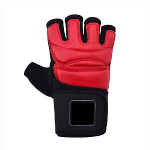 ถุงมือเอ็มเอ็มเอ็มมาถุงมือฝึกมวยมืออาชีพโลโก้ตามสั่ง - Product Image 5