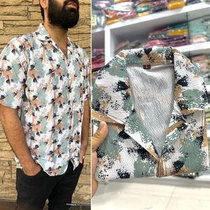 Nueva colección de hombres Camisa estampada para Regular y vacaciones venta en línea - Product Image 6