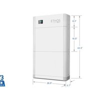 Baterai Solid State CATL 3.2V & 300Ah 10.2KWH (2 Modul) Model ALPHA 1 LiFePO4 Katoda 1000 Siklus