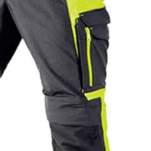 Pantalon de sécurité haute visibilité en coton respirant ignifuge, vêtements de travail FR pour la soudure, résistant au feu, de haute qualité - Product Image 4