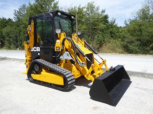 รถตักล้อยางตีนตะขาบ JCB 1CXT ปี 2024 สำหรับงานตักดิน ขุดดิน และตักด้านหน้า - Product Image 4