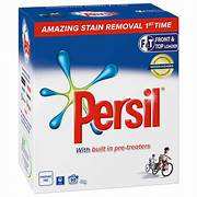 Meilleur vendeur Persil Front & Top Active Clean 1kg sous forme de poudre - Product Image 3