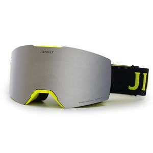 Lunettes de soleil <span class=keywords><strong>double</strong></span> couche <span class=keywords><strong>anti</strong></span>-buée magnétique pour cyclisme et ski, uv400, en stock - Product Image 3