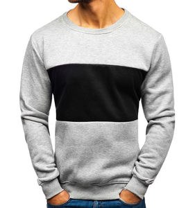 100% coton hiver polaire sweat imprimé personnalisé coupe régulière pull Streetwear décontracté bases coton mélangé - Product Image 1