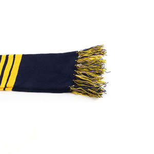 unisex adults football sports fan warm <b>scarf</b> top selling wholesale comfortable knitted <b>wool</b> cheers traditional shawls - Product Image 2