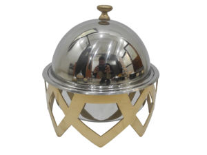 Olla de mesa para fiestas de boda de hoteles para servir platos, utensilios de cocina para comedor, restaurante, esmalte, acabado impreso, aislado - Product Image 3