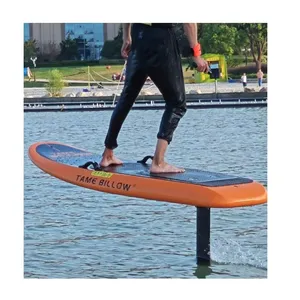 Haute puissance 168/210cm Efoil planches de surf électriques hydrofoil bateau planche de surf avec batterie moteur 6/8kw - Product Image 4