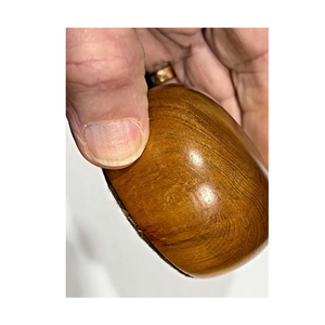 Stylish Design Red Wood Paper Weight Home Ornaments Decorative Letter Paper Weight Accessories Latest Design - Product Image 6