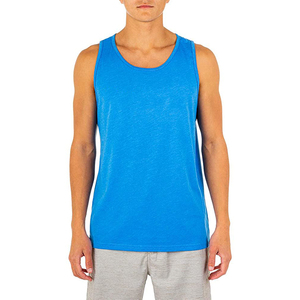 High Quality Gym Fitness Wear Sleeveless Tank Tops Comfortable Lightweight Training Workout <b>Singlets</b> Vests <b>For</b> Male - Product Image 1
