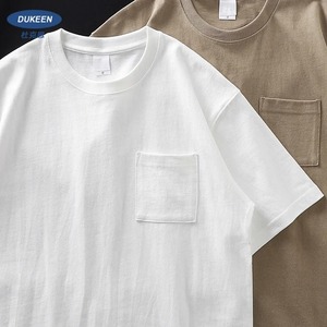 2025เสื้อยืดแขนสั้นสำหรับผู้ชาย, ใหม่ฤดูร้อนเสื้อยืดผ้าฝ้ายแท้แขนครึ่งวินเทจเสื้อสีขาวสำหรับทุกเพศ - Product Image 6