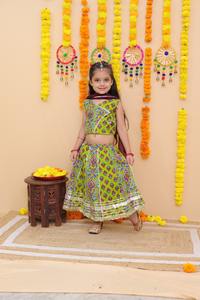 Angrakha niñas niños étnico seda Kurti Salwar Kameez indio Punjabi paquistaní bordado boda fiesta festiva desgaste para niños - Product Image 4