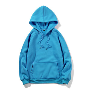 Sudadera con Capucha para Hombre, de Primera Calidad, Ecológica, de Secado Rápido, a la Moda, con Diseño Sólido, Cómoda, 100% Algodón - Product Image 5