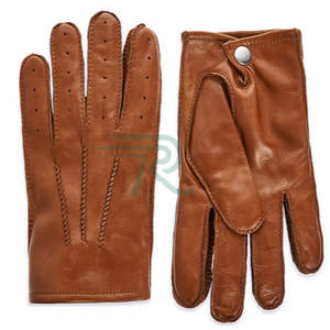 Guantes para Pantalla Táctil, Duraderos, Ecológicos, de Cuero, Térmicos, Modernos, para Uso Diario en Exteriores - Product Image 1