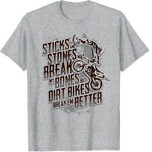 Uickly ry Port hirhirt lolothing lank hhort leleotototocross T-hirt - Product Image 1