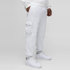 New Arrival <b>Men</b> Casual <b>Baggy</b> <b>Trouser</b> Loose Wide Leg Pants For Outdoor Travel Walking And Daily Fashion Outfit - Product Image 2