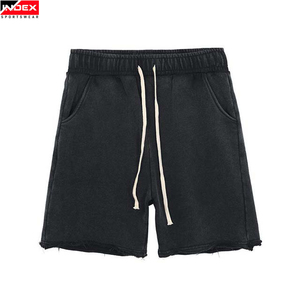 Pantalones cortos de malla de calidad adorable para hombre, ropa informal de algodón 100%, cinturón personalizado, pantalones cortos de algodón de verano para hombre - Product Image 2