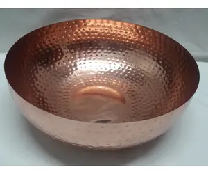 Tazón de cobre y cuencos de cobre indios de tamaño personalizado, tazón de mezcla para producto de gran oferta - Product Image 4