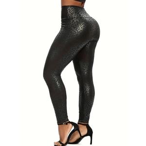 Custom Made Streetwear <b>Printed</b> <b>Leggings</b> Women New Design <b>Leopard</b> <b>Printed</b> Casual <b>Leggings</b> Fitnesswear Yoga <b>Leggings</b> for Women - Product Image 2