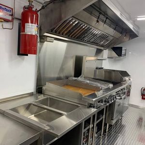 Mobile Kitchen Trailer Vehicle Restaurant on Wheels Food Truck Pizza Usat Vend Popsicle Food Vending Trucks - Product Image 6