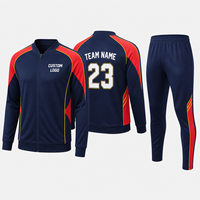 Gilet d'entraînement de football vierge 100 % polyester OEM ODM à séchage rapide avec poches, coupe régulière, pour tenue de match personnalisée pour équipes sportives