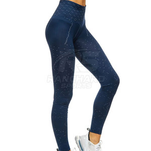 Legging uni à faible MOQ pour femmes Legging de haute qualité pour femmes Vêtements de fitness pour femmes Legging pour femmes - Product Image 4