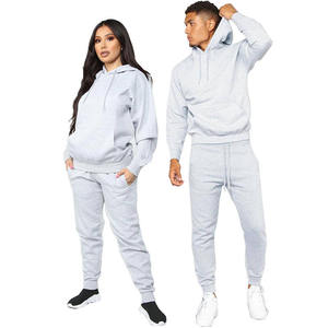 เซ็ตชุดวอร์มใส่ได้ทั้งชายและหญิงชุดวอร์ม2ชิ้นแบบลำลองออกแบบใหม่ - Product Image 5