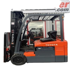 รถยกไฮดรอลิกดันถ่วงดุลอัตโนมัติดีเซล3ตันความจุ3000กก. รับประกัน1ปีใช้งานกลางแจ้ง/ในร่มหลากสี - Product Image 1