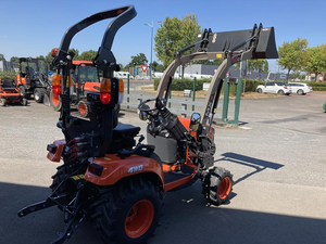 Tractor compacto Kubota BX231 usado y nuevo con pala cargadora frontal - Product Image 3