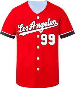 Nueva Llegada: Camisetas Deportivas Sublimadas de Béisbol, Uniformes para Equipos, Camisetas Sublimadas de Béisbol y Sóftbol - Product Image 1