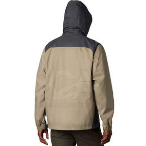 OEM High Quality Windbreaker <b>Jacket</b> Wholesale Fashion Services Stylish Men's Windbreaker <b>Jacket</b> - Product Image 3