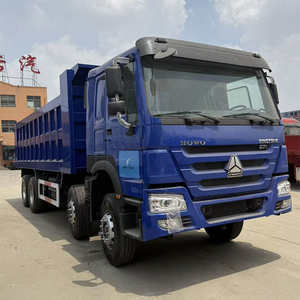 Camion à benne basculante puissant à 10 roues d'occasion, conçu pour le transport lourd de 10 à 16 tonnes, moteur puissant, carrosserie robuste pour la construction et les mines - Product Image 4