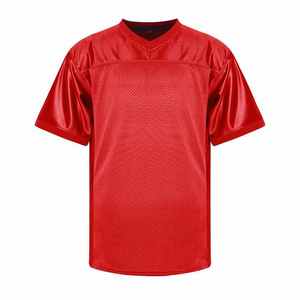 New Season Hot <b>Sale</b> Premium Quality Club American Football Jersey 100% Polyester Breathable Short Sleeve for Men - Product Image 4