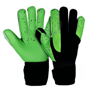 Nouveaux gants de gardien de but professionnels OEM, design personnalisé, logo personnalisé, pour l'entraînement au football, taille sportive - Product Image 3