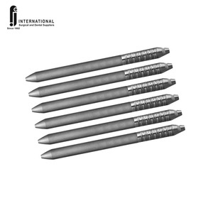 Manche de miroir dentaire en acier inoxydable compatible H U F R I E D Y, poignée ergonomique, certifié CE, manche creux, instrument dentaire - Product Image 6