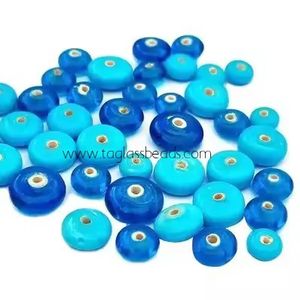 Best Quality Murano <b>Crystal</b> Lampwork & Glass Beads Round/Oval Shape Loose Beads Custom Color <b>Jewelry</b> Making Box Packing - Product Image 1