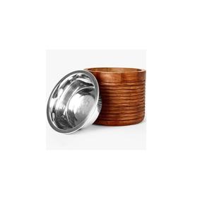 Direct Factory Supply Eco-Friendly Adjustable Height <b>Wooden</b> Pet Feeder for Small and <b>Large</b> Pets Wood & Steel <b>Bowls</b> Available - Product Image 1