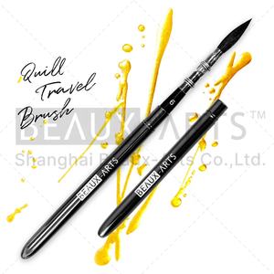 Pinceau <span class=keywords><strong>de</strong></span> <span class=keywords><strong>voyage</strong></span> Portable pli plume OEM pinceau étui <span class=keywords><strong>de</strong></span> <span class=keywords><strong>voyage</strong></span> Art pinceau ensemble avec <span class=keywords><strong>aquarelle</strong></span> <span class=keywords><strong>carnet</strong></span> <span class=keywords><strong>de</strong></span> <span class=keywords><strong>croquis</strong></span> peinture extérieure - Product Image 1