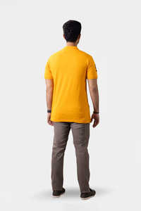 T-shirt d'été pour homme de haute qualité, 100% coton/polyester, jersey respirant, décontracté, uni, impression numérique - Product Image 2