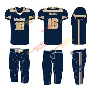 Maillots de football personnalisés maillot d'uniforme de football américain fabricant de maillots de football américain - Product Image 1