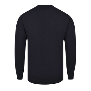 เสื้อสเวตเตอร์แฟชั่นสำหรับผู้ชายเสื้อสเวตเตอร์ถักแบบสวมศีรษะใส่ลำลองสำหรับใส่กลางแจ้งฤดูใบไม้ร่วงฤดูหนาวเสื้อสเวตเตอร์สไตล์ใหม่สำหรับผู้ชาย - Product Image 4