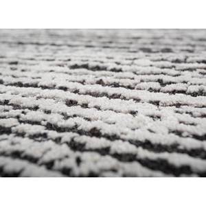 Tapis Uvenuti noué à la main en laine et soie de bambou, motif abstrait bleu, pour la maison, la chambre, le couloir, rectangulaire, fait main, patchwork, modèle 5005 - Product Image 3