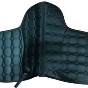 Tapis de selle western équestre en coton et laine, écologique, respirant, antidérapant, logo personnalisable, OEM disponible - Product Image 5