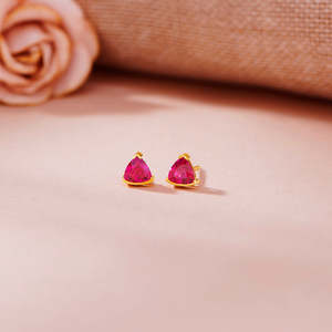 Pendientes de Aro Chapados en Oro Vintage con Circonita, Perla y Diamante para Bodas y Fiestas - Product Image 1